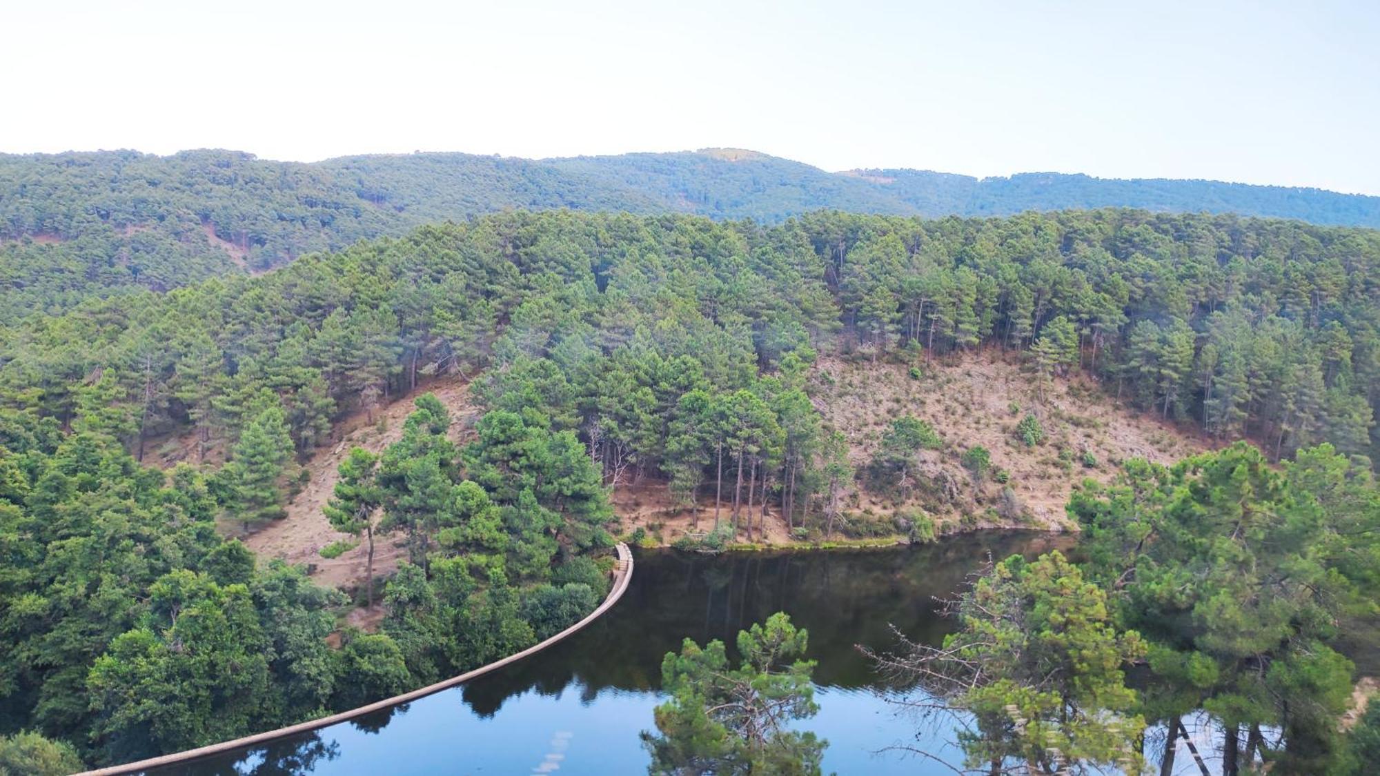 Ruralrut En El Tiemblo Precios Especiales A Partir De 7 Noches, Wifi, Cabina De Hidromasaje, Aire Acondicionado, Zonas De Bano Naturales Cercanas Eksteriør bilde