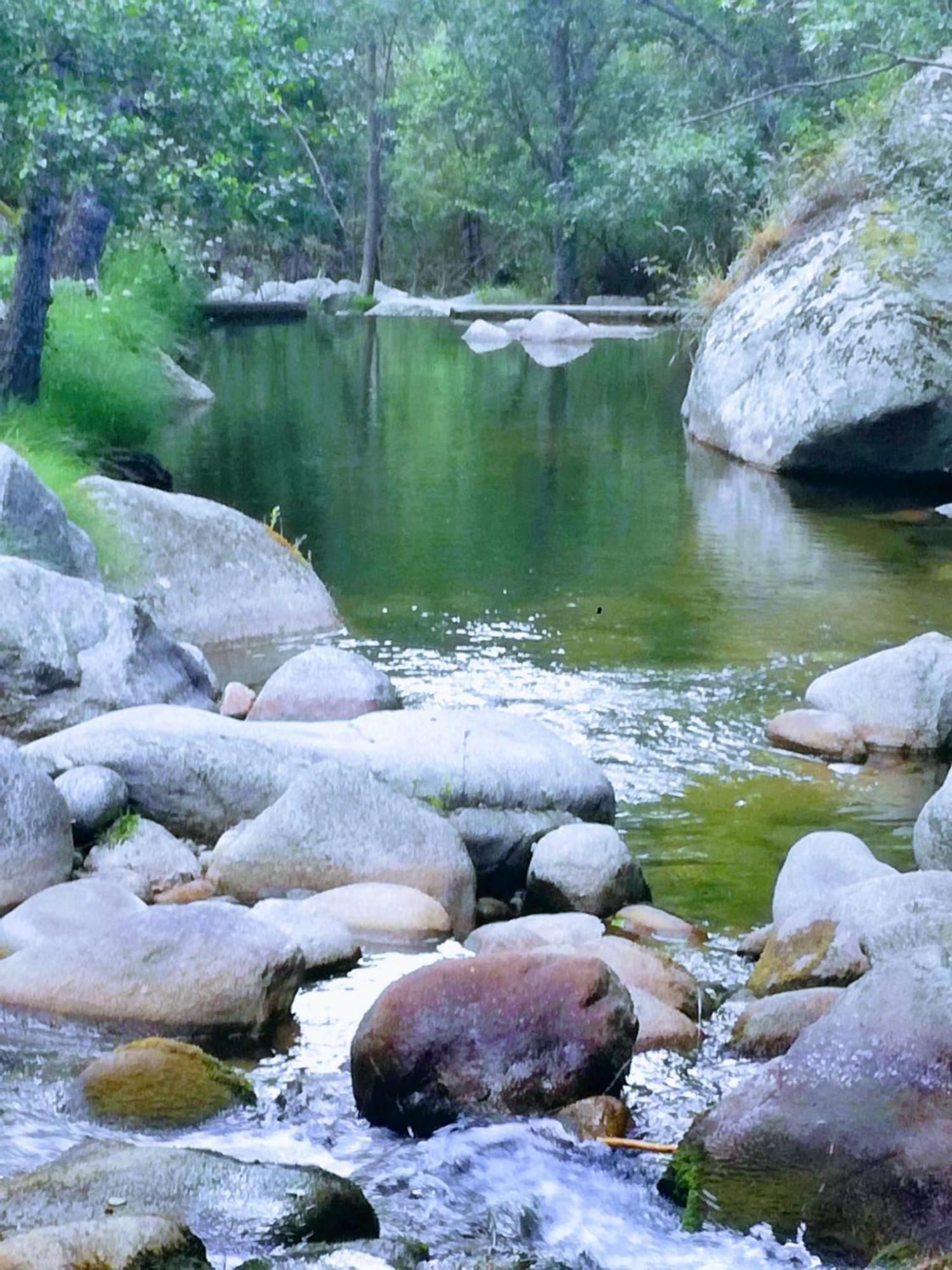 Ruralrut En El Tiemblo Precios Especiales A Partir De 7 Noches, Wifi, Cabina De Hidromasaje, Aire Acondicionado, Zonas De Bano Naturales Cercanas Eksteriør bilde