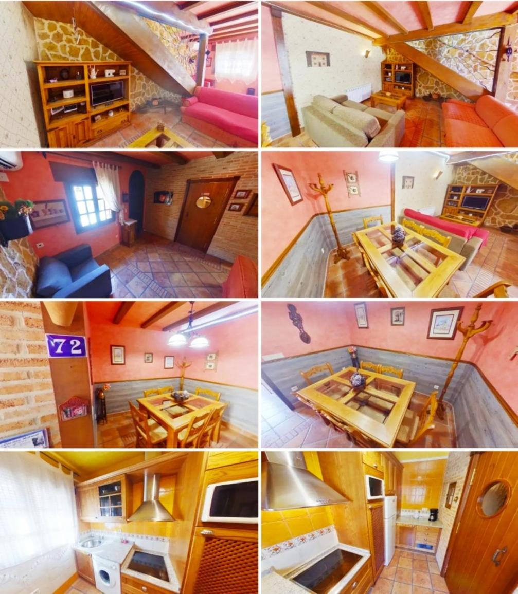 Ruralrut En El Tiemblo Precios Especiales A Partir De 7 Noches, Wifi, Cabina De Hidromasaje, Aire Acondicionado, Zonas De Bano Naturales Cercanas Eksteriør bilde